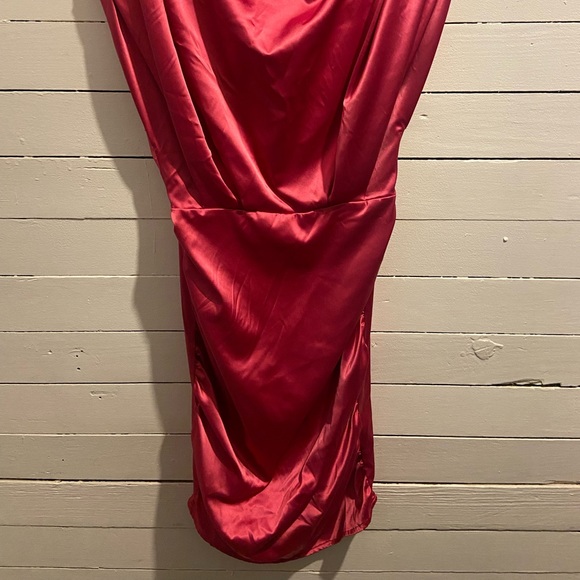 Hot pink dress SOLD - Picture 2 of 2